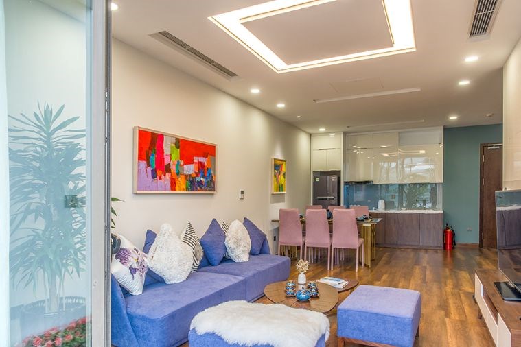 Phòng Sky Residence King 2 Bedroom 